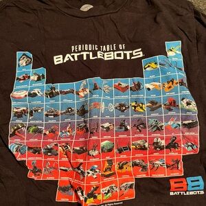 Kids Black Graphic T-Shirt BattleBots Destructathon